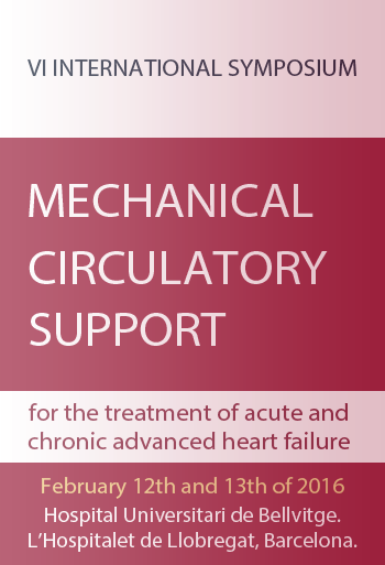 VI International Symposium - Mechanical Circulatory Support