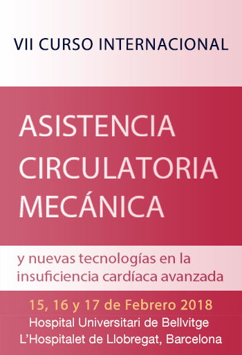 VII Curso Internacional - Asistencia Circulatoria Mecánica