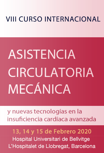VIII Curso Internacional - Asistencia Circulatoria Mecánica