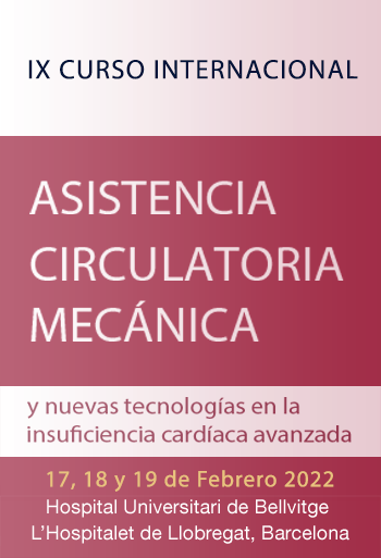 IX Curso Internacional - Asistencia Circulatoria Mecánica