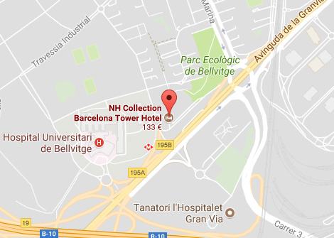 Mapa Sede