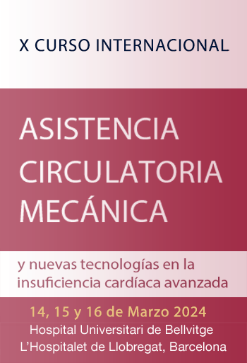 X Curso Internacional - Asistencia Circulatoria Mecánica